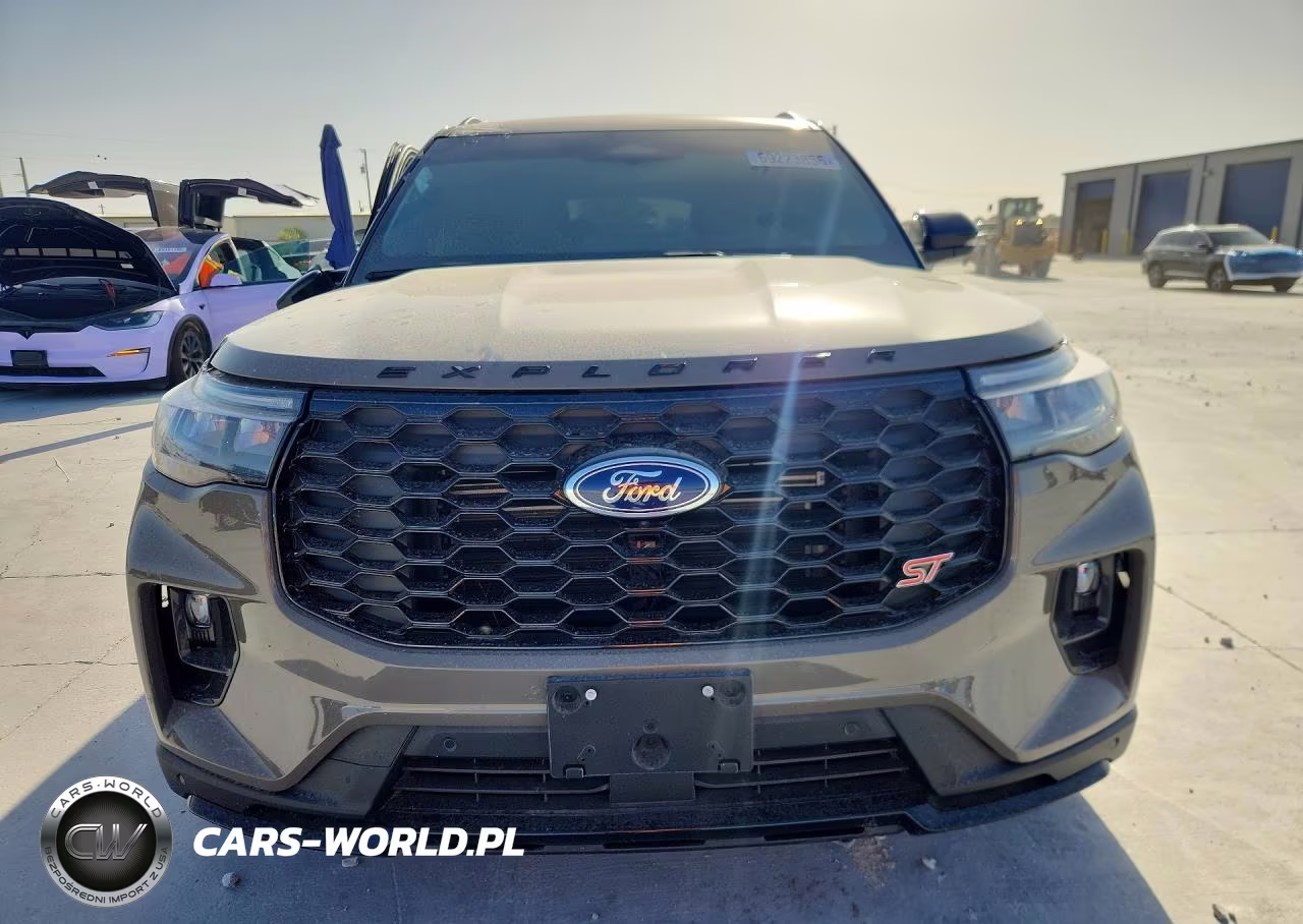 2026 Ford Explorer St VIN:1FMWK8GC6TGA64330 - 5
