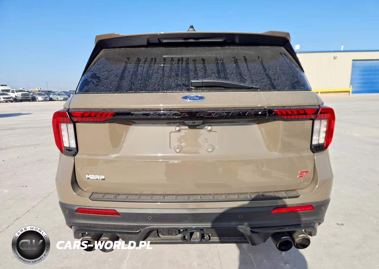 2026 Ford Explorer St VIN:1FMWK8GC6TGA64330 - 6