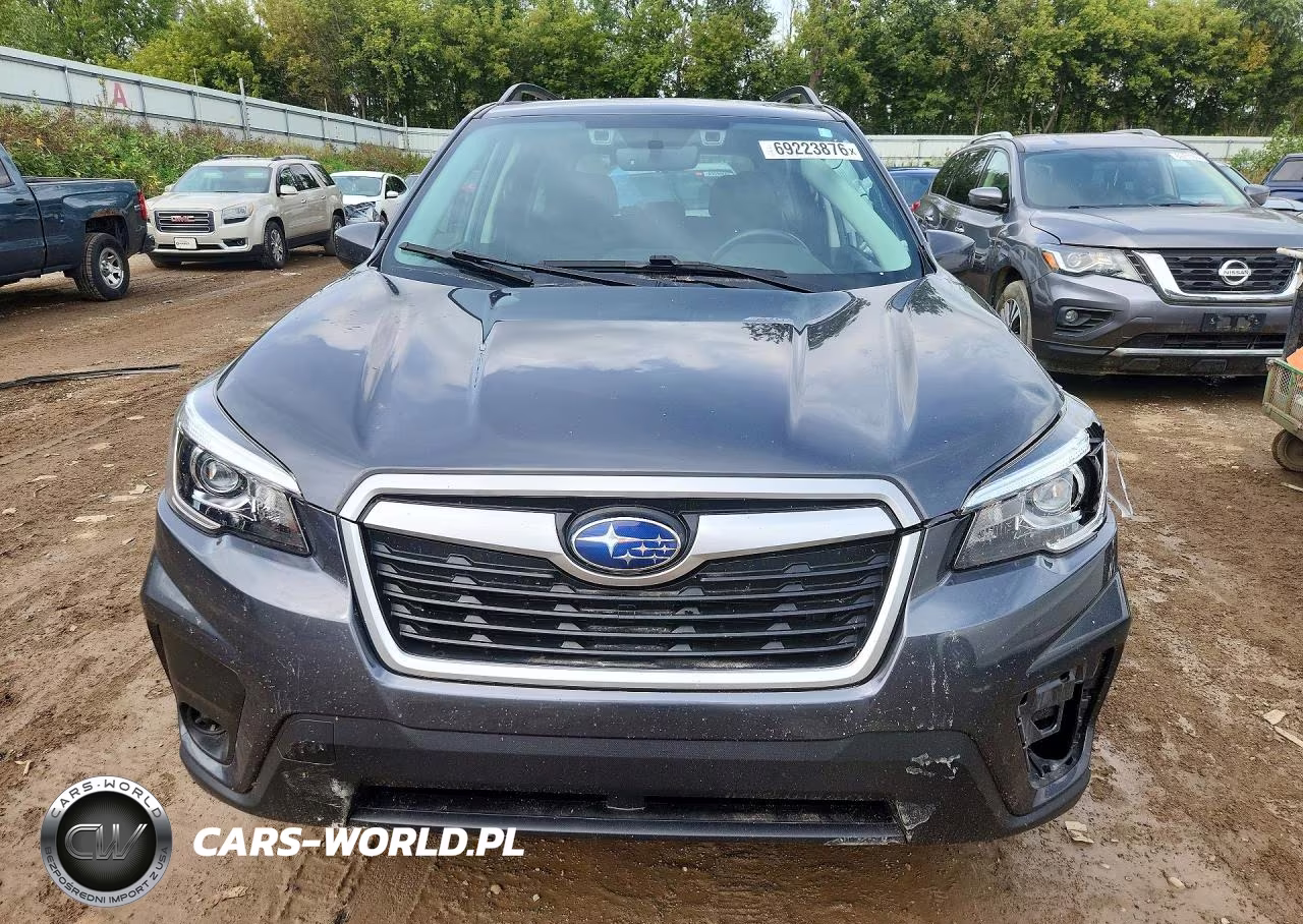 2020 Subaru Forester Premium VIN:JF2SKAJC2LH481734 - 5
