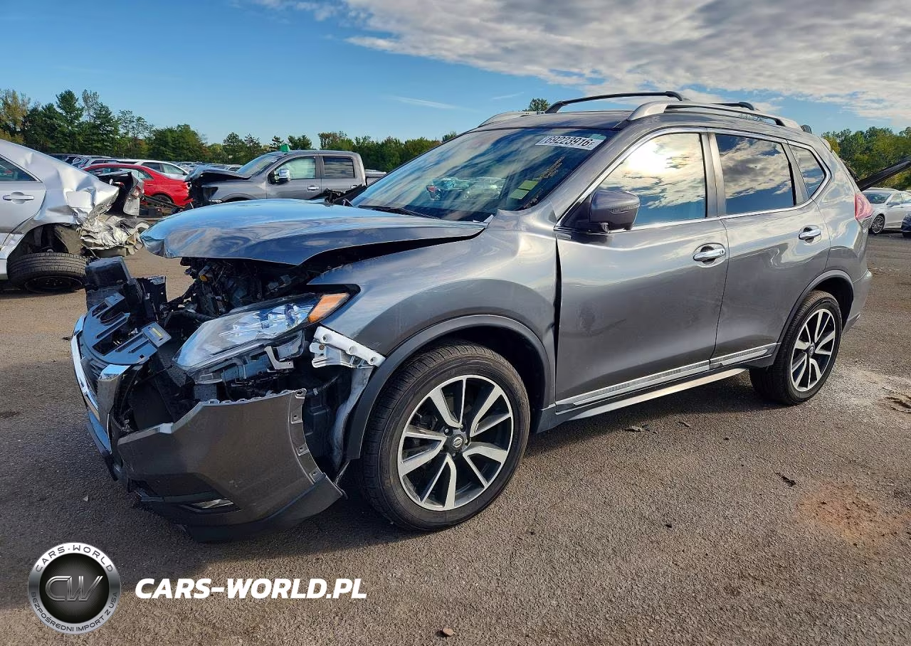 2019 Nissan Rogue Sl – zdjęcie 1 z 12