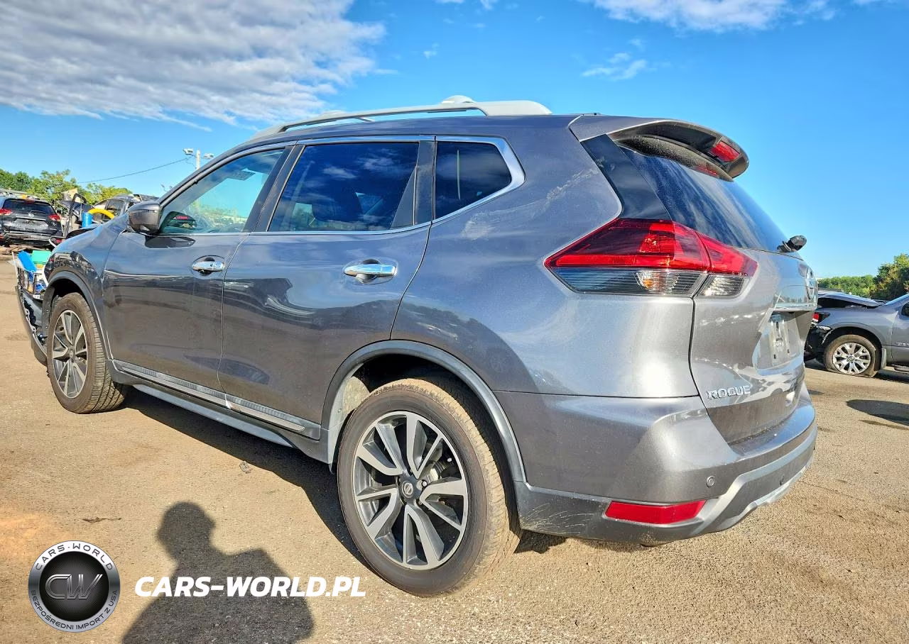 2019 Nissan Rogue Sl VIN:5N1AT2MV3KC725375 - 2