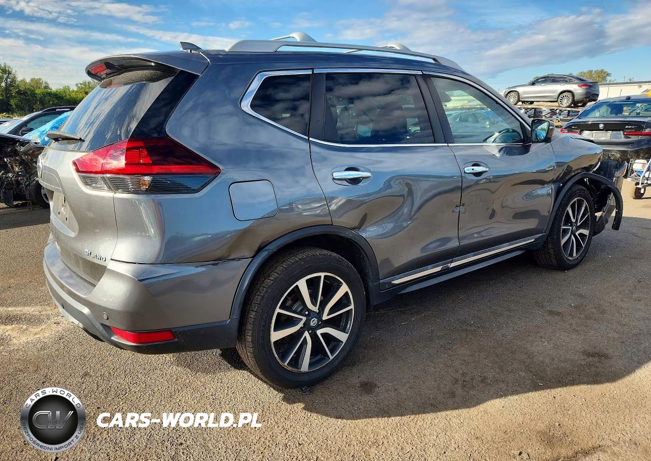 2019 Nissan Rogue Sl VIN:5N1AT2MV3KC725375 - 3