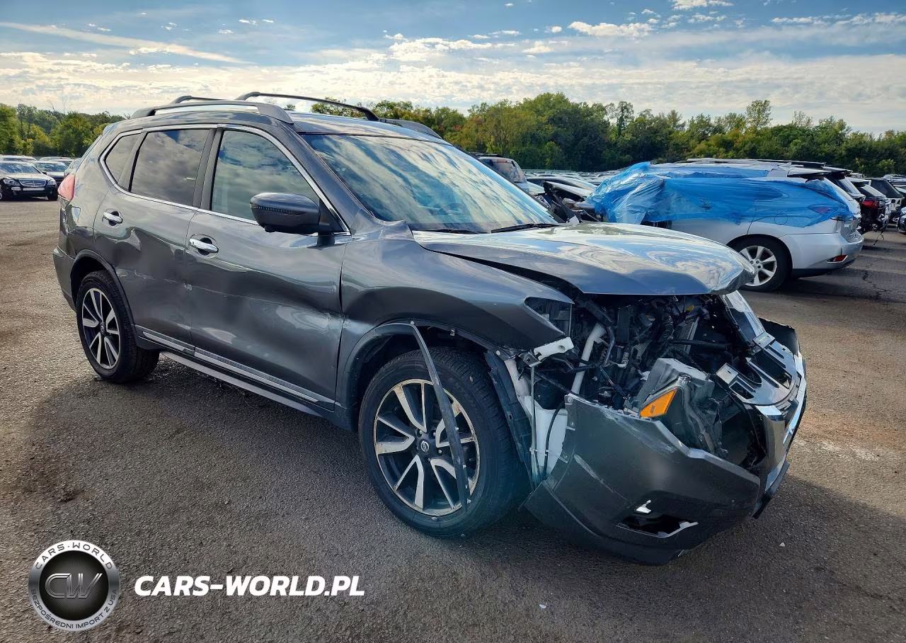 2019 Nissan Rogue Sl VIN:5N1AT2MV3KC725375 - 4