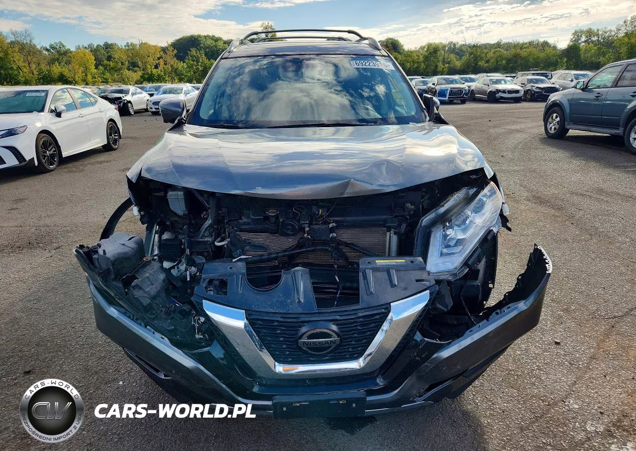 2019 Nissan Rogue Sl VIN:5N1AT2MV3KC725375 - 5