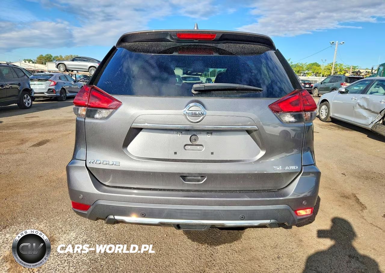 2019 Nissan Rogue Sl VIN:5N1AT2MV3KC725375 - 6