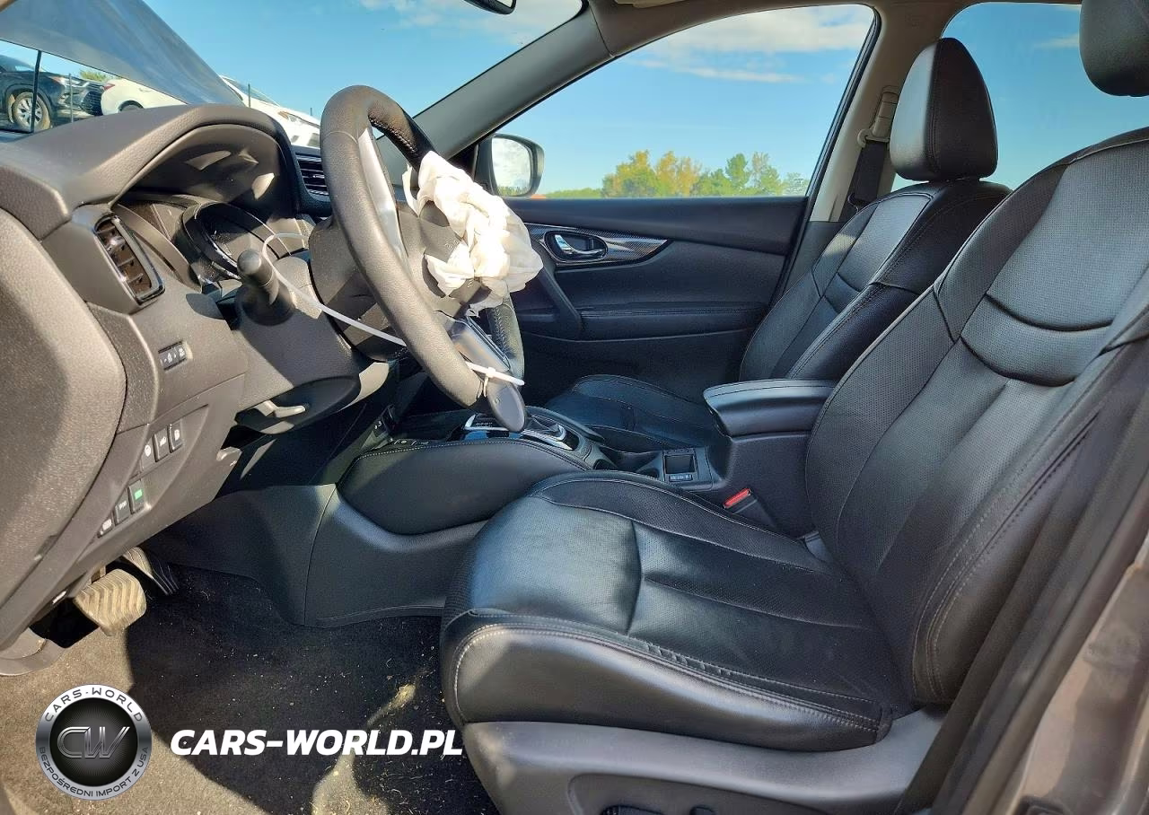 2019 Nissan Rogue Sl VIN:5N1AT2MV3KC725375 - 7