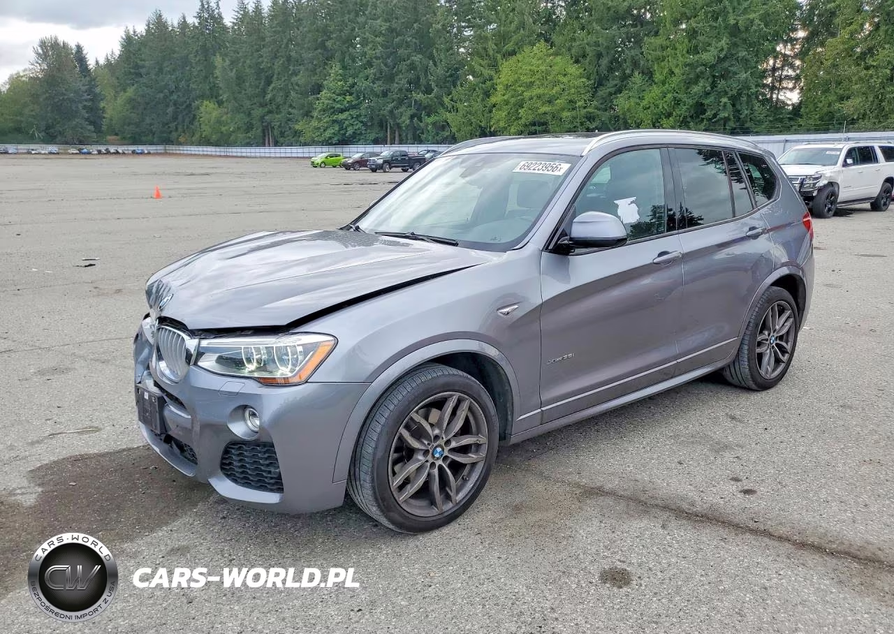 2016 BMW X3 xDrive35I – zdjęcie 1 z 13