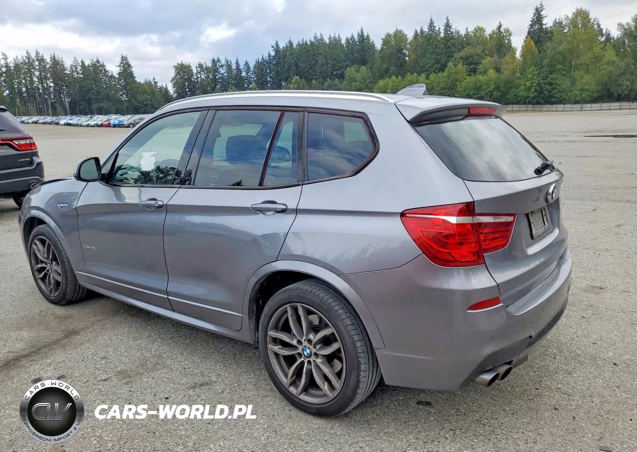 2016 BMW X3 xDrive35I VIN:5UXWX7C53G0S17573 - 2