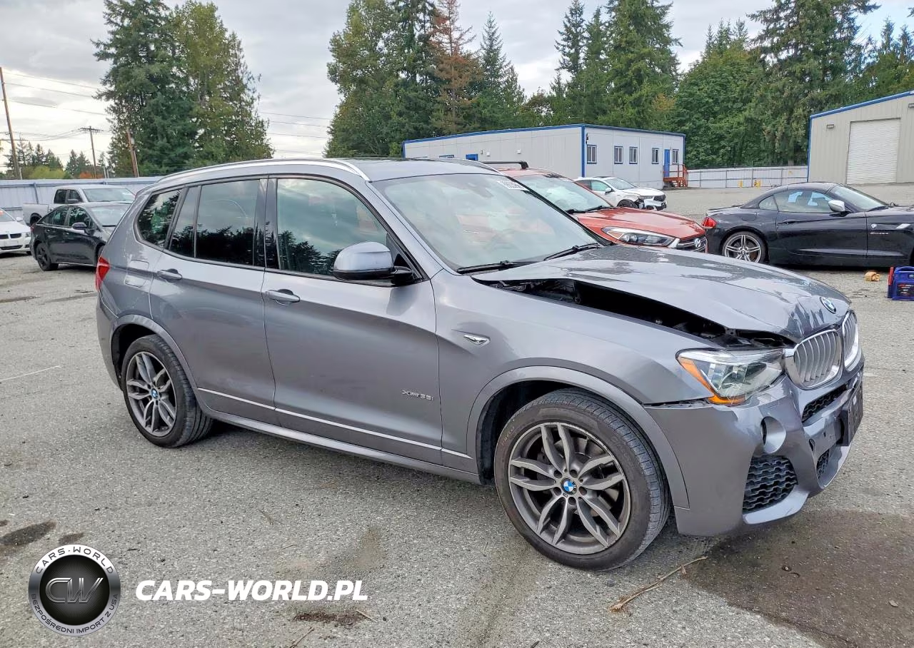 2016 BMW X3 xDrive35I VIN:5UXWX7C53G0S17573 - 4