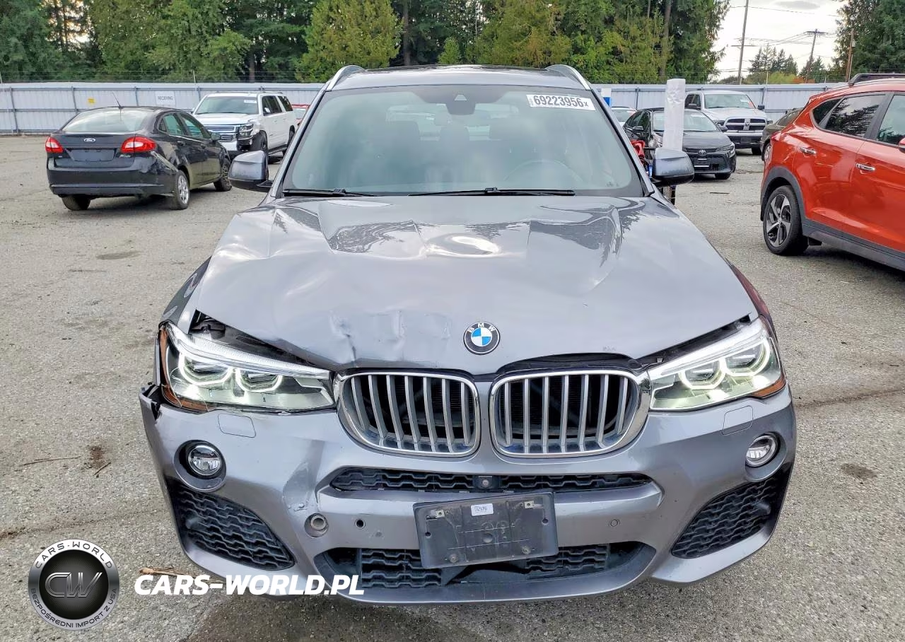 2016 BMW X3 xDrive35I VIN:5UXWX7C53G0S17573 - 5