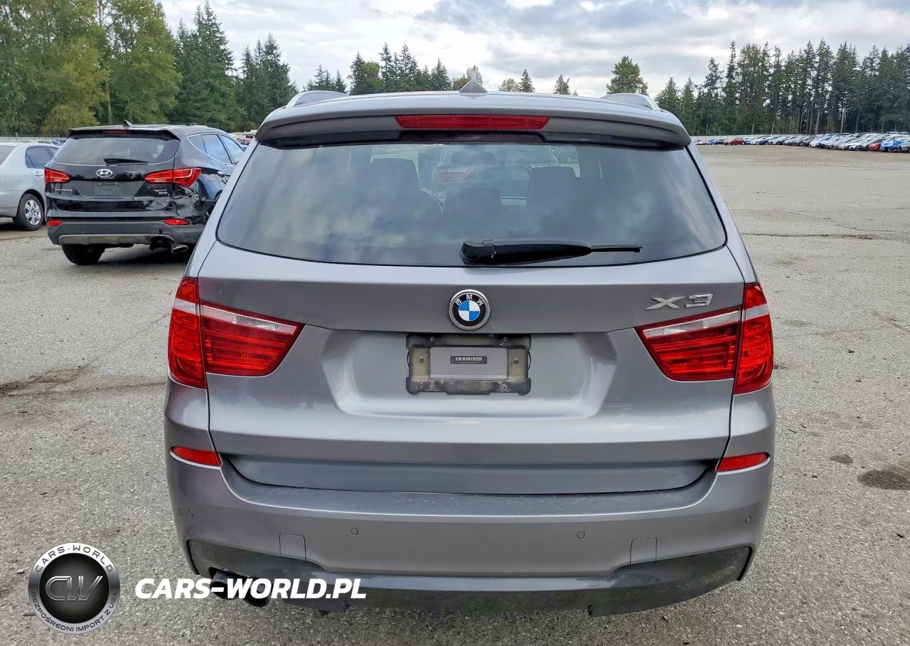 2016 BMW X3 xDrive35I VIN:5UXWX7C53G0S17573 - 6