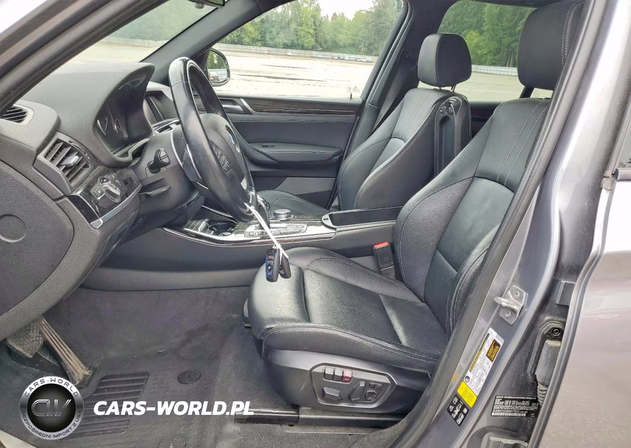 2016 BMW X3 xDrive35I VIN:5UXWX7C53G0S17573 - 7