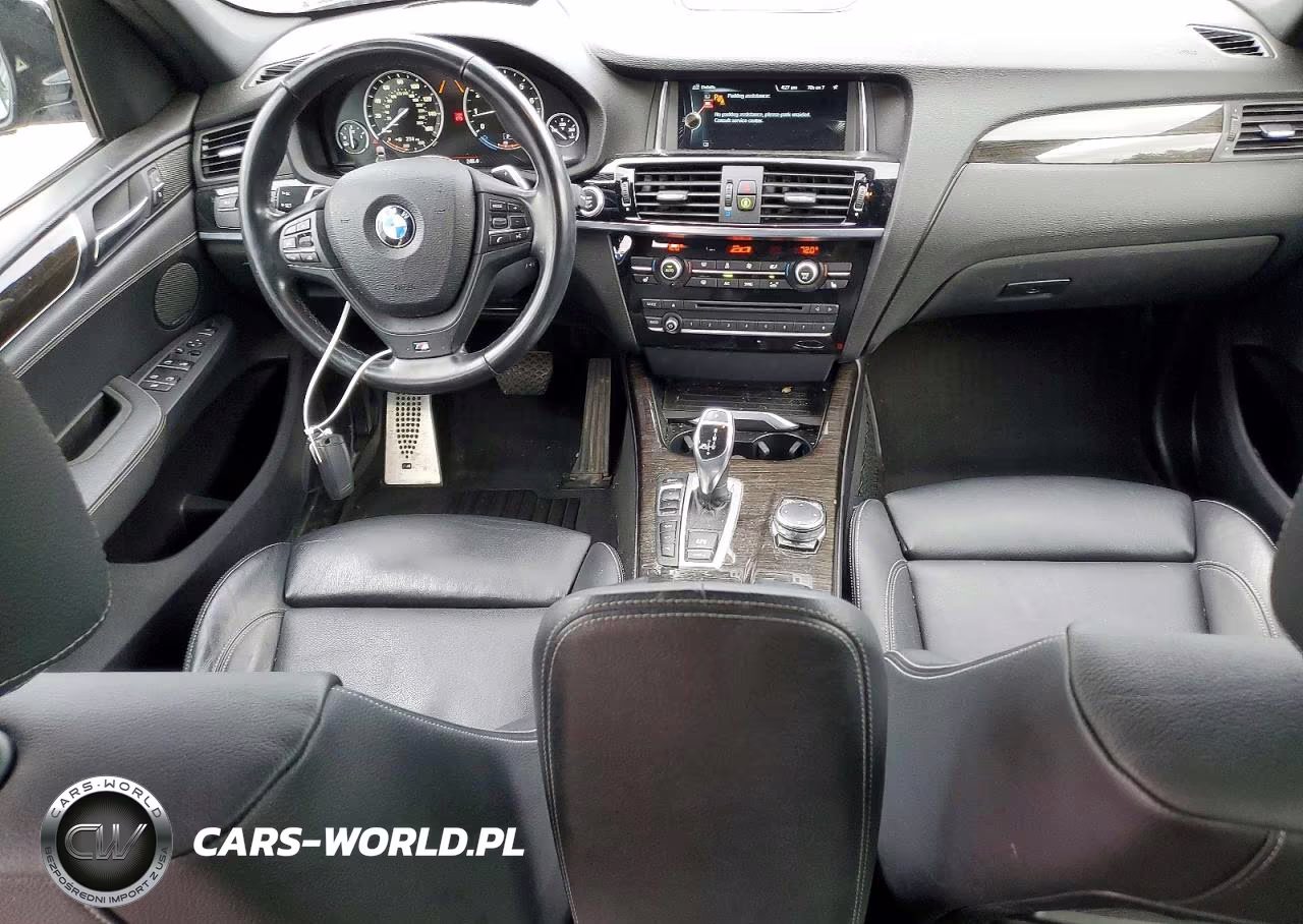2016 BMW X3 xDrive35I VIN:5UXWX7C53G0S17573 - 8