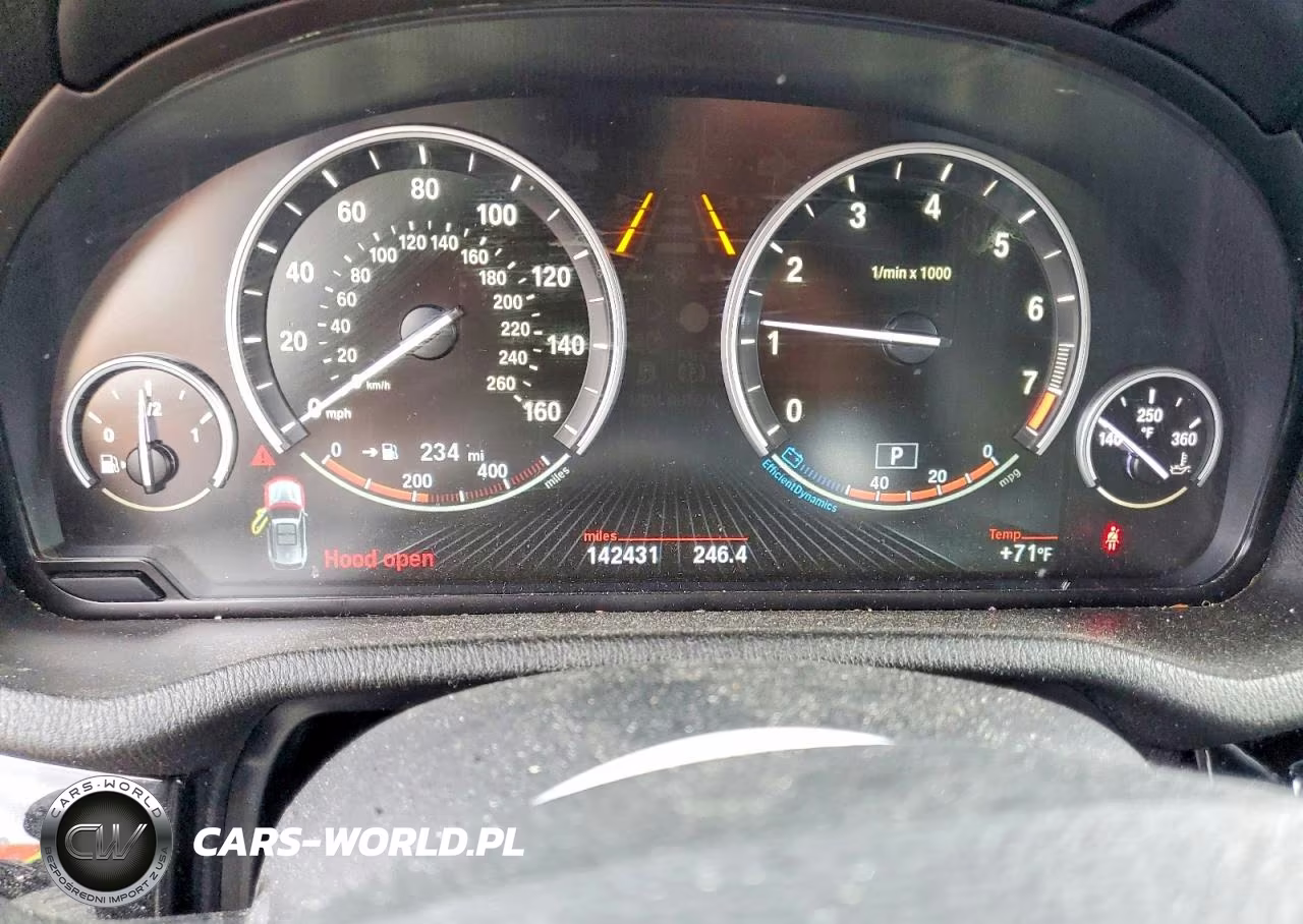 2016 BMW X3 xDrive35I VIN:5UXWX7C53G0S17573 - 9