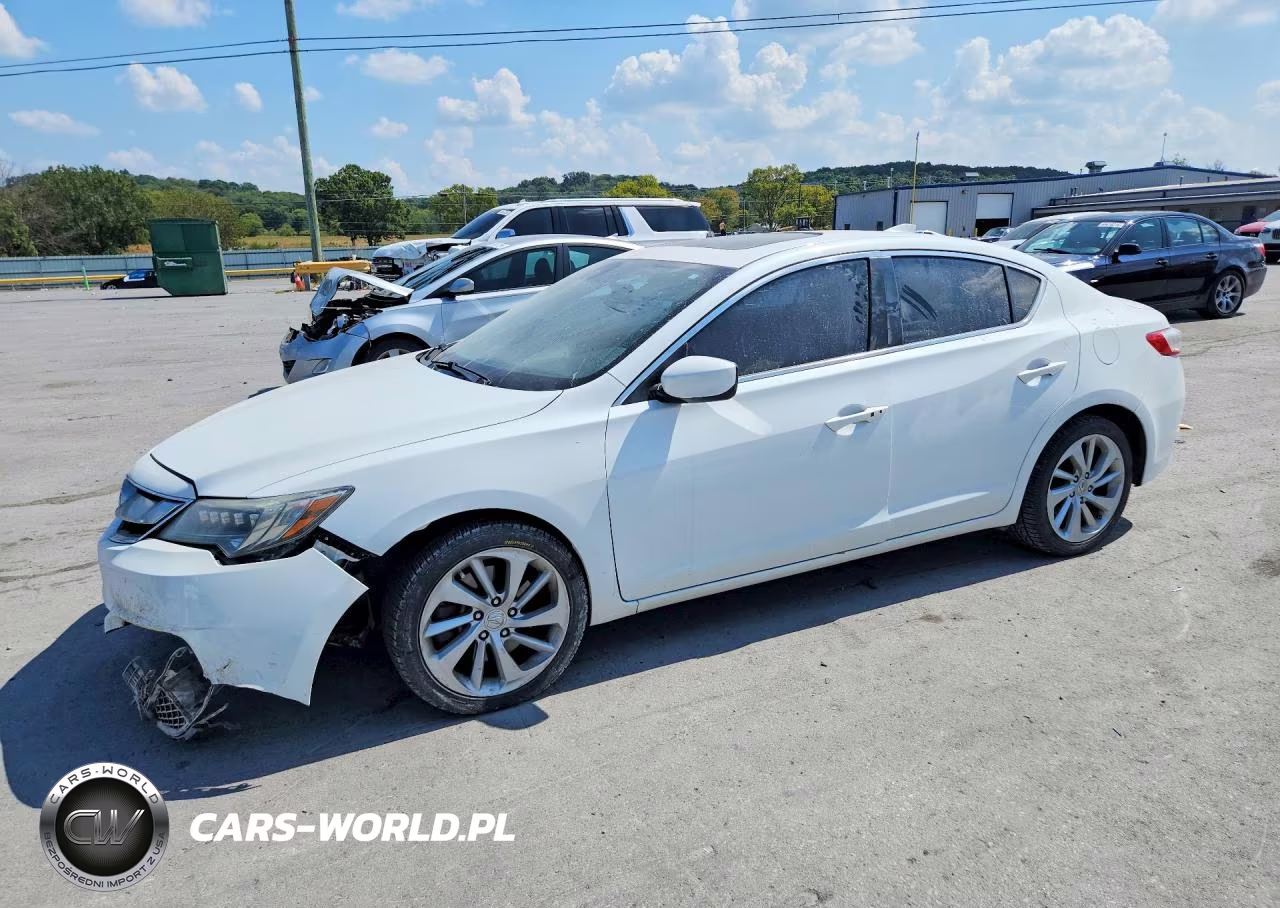 2016 Acura Ilx Premium VIN:19UDE2F79GA018893 - 1