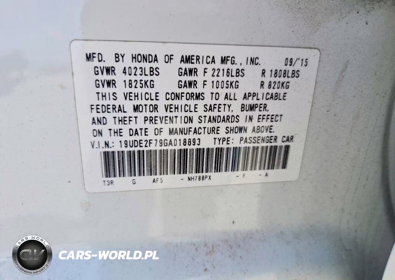 2016 Acura Ilx Premium VIN:19UDE2F79GA018893 - 13
