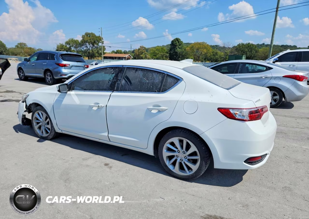 2016 Acura Ilx Premium VIN:19UDE2F79GA018893 - 2