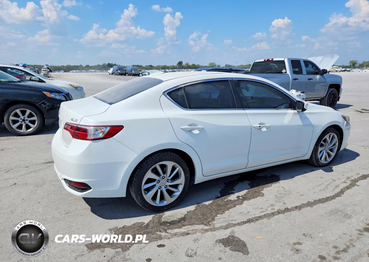 2016 Acura Ilx Premium VIN:19UDE2F79GA018893 - 3