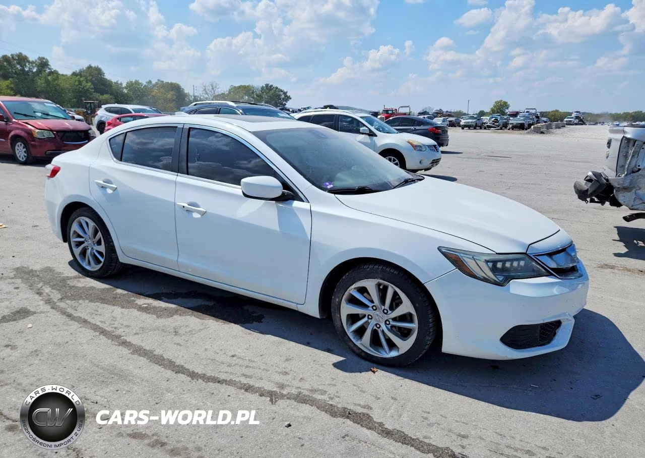 2016 Acura Ilx Premium VIN:19UDE2F79GA018893 - 4