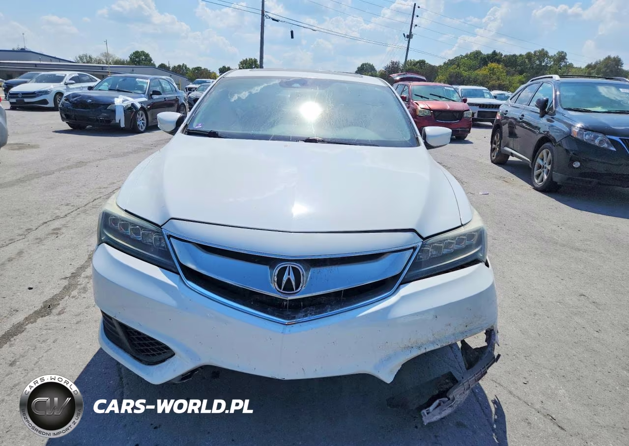 2016 Acura Ilx Premium VIN:19UDE2F79GA018893 - 5
