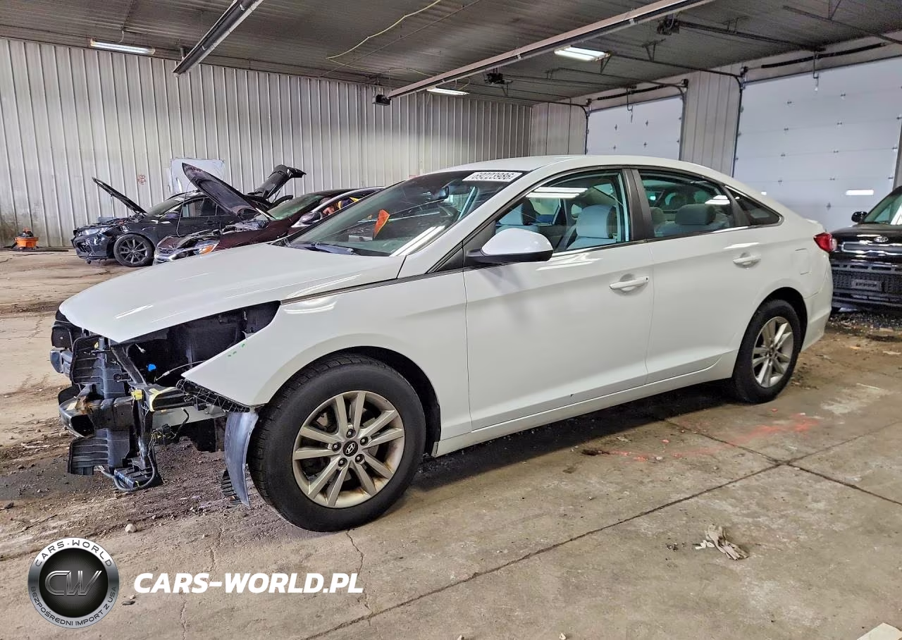 2016 Hyundai Sonata Se VIN:5NPE24AF3GH303488 - 1