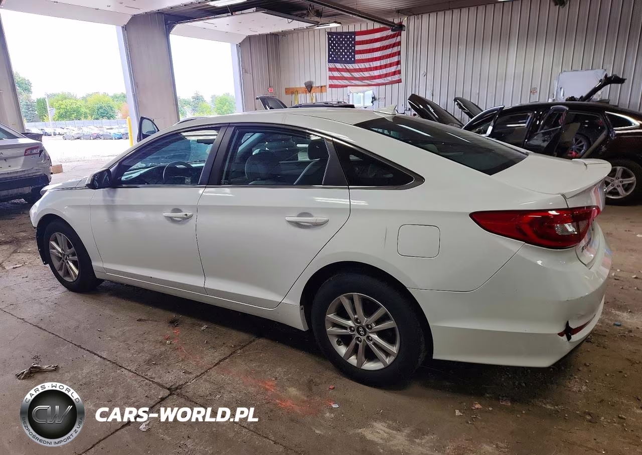 2016 Hyundai Sonata Se VIN:5NPE24AF3GH303488 - 2