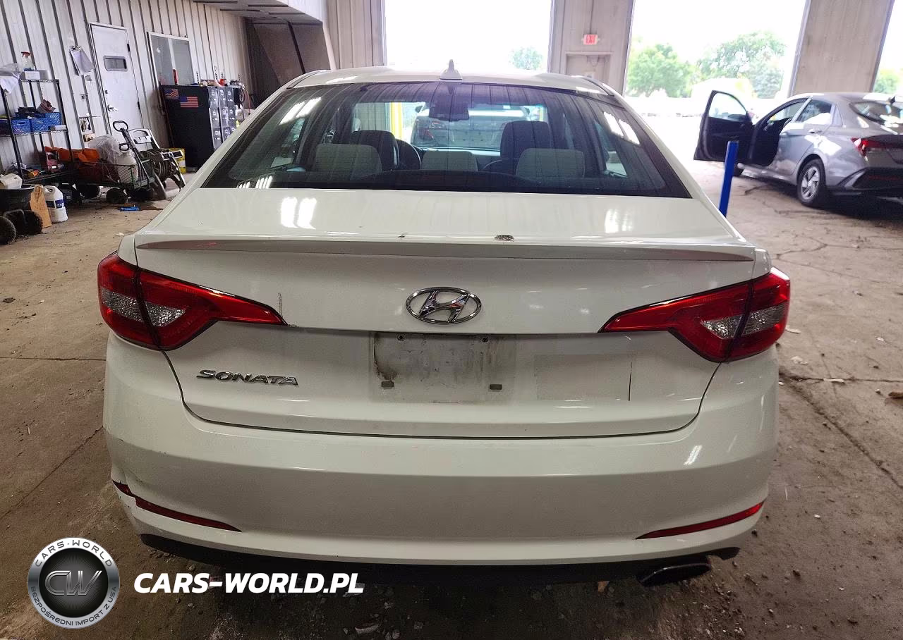 2016 Hyundai Sonata Se VIN:5NPE24AF3GH303488 - 6