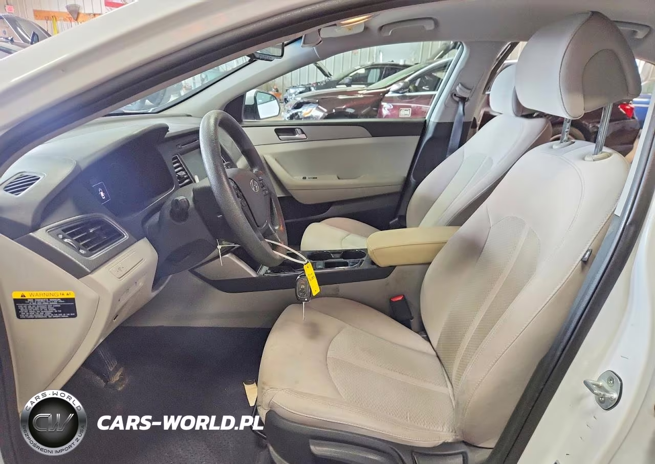 2016 Hyundai Sonata Se VIN:5NPE24AF3GH303488 - 7