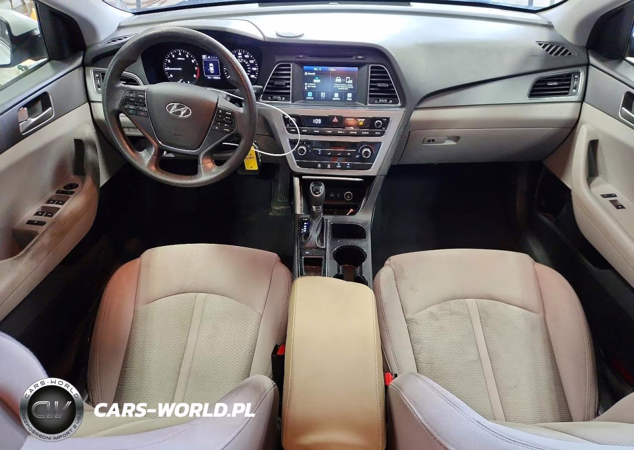 2016 Hyundai Sonata Se VIN:5NPE24AF3GH303488 - 8