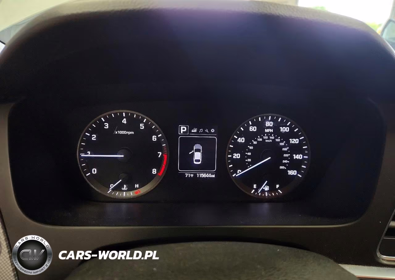 2016 Hyundai Sonata Se VIN:5NPE24AF3GH303488 - 9