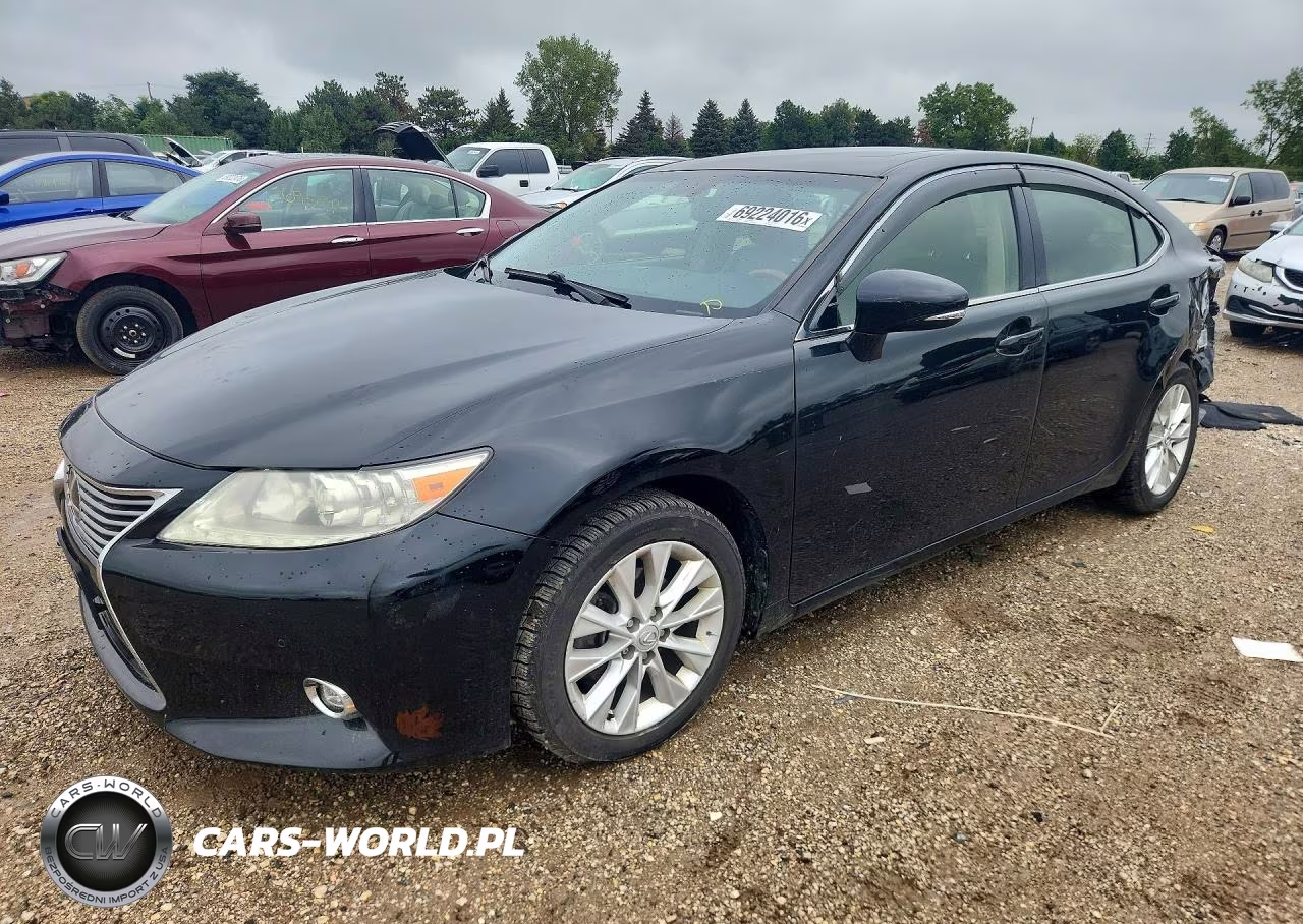 2015 Lexus Es 300H – zdjęcie 1 z 13
