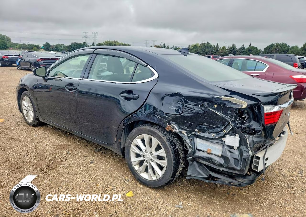2015 Lexus Es 300H VIN:JTHBW1GG0F2083974 - 2