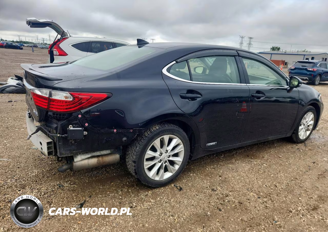 2015 Lexus Es 300H VIN:JTHBW1GG0F2083974 - 3