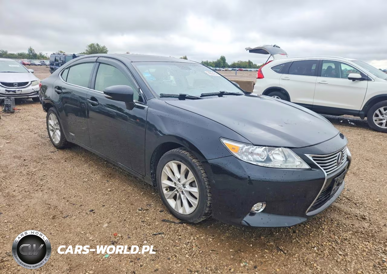 2015 Lexus Es 300H VIN:JTHBW1GG0F2083974 - 4