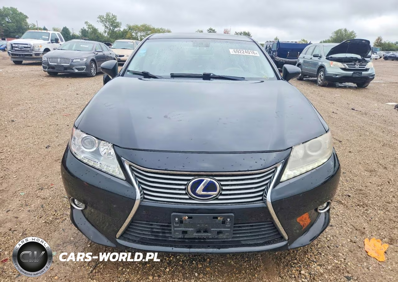 2015 Lexus Es 300H VIN:JTHBW1GG0F2083974 - 5