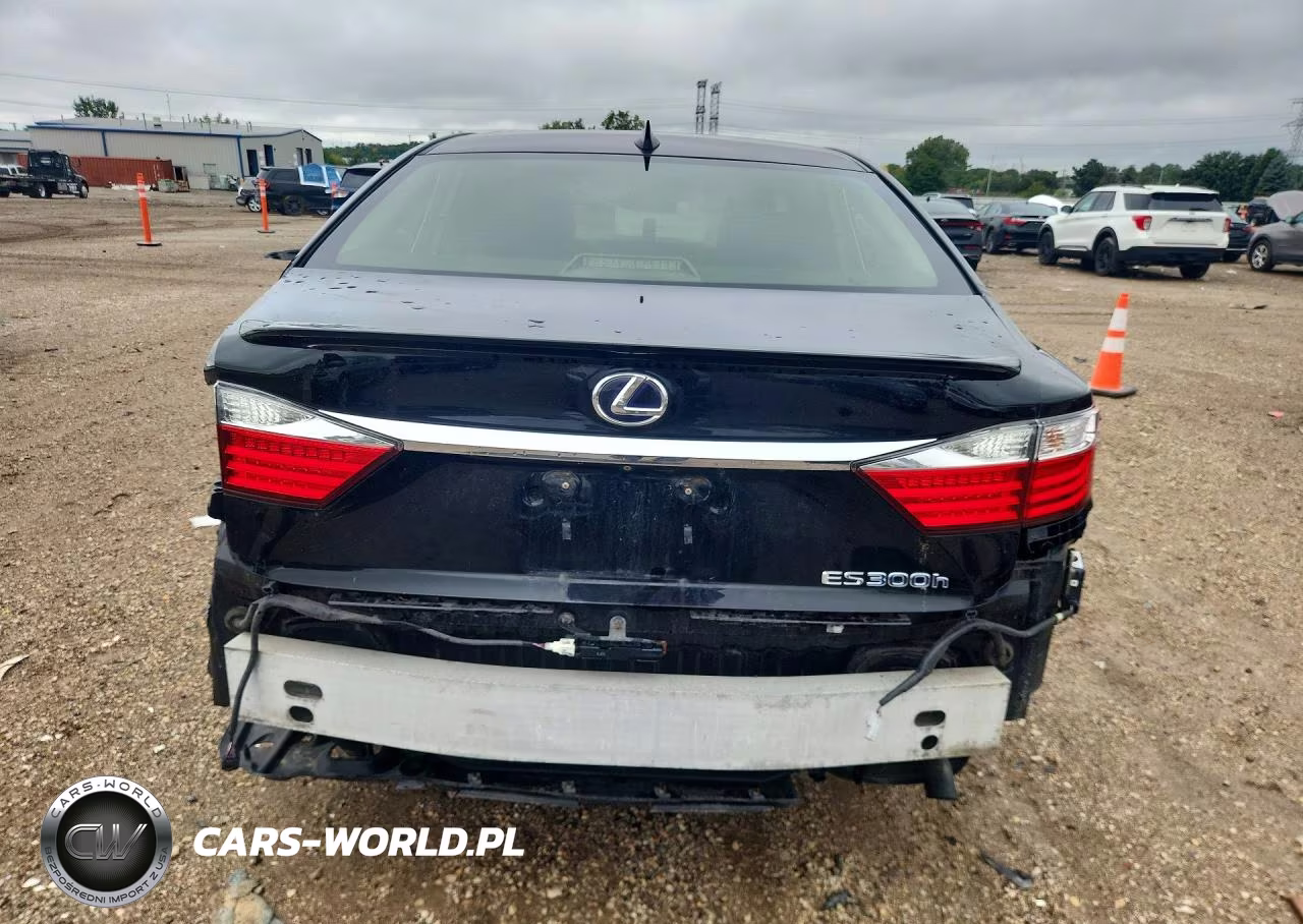 2015 Lexus Es 300H VIN:JTHBW1GG0F2083974 - 6