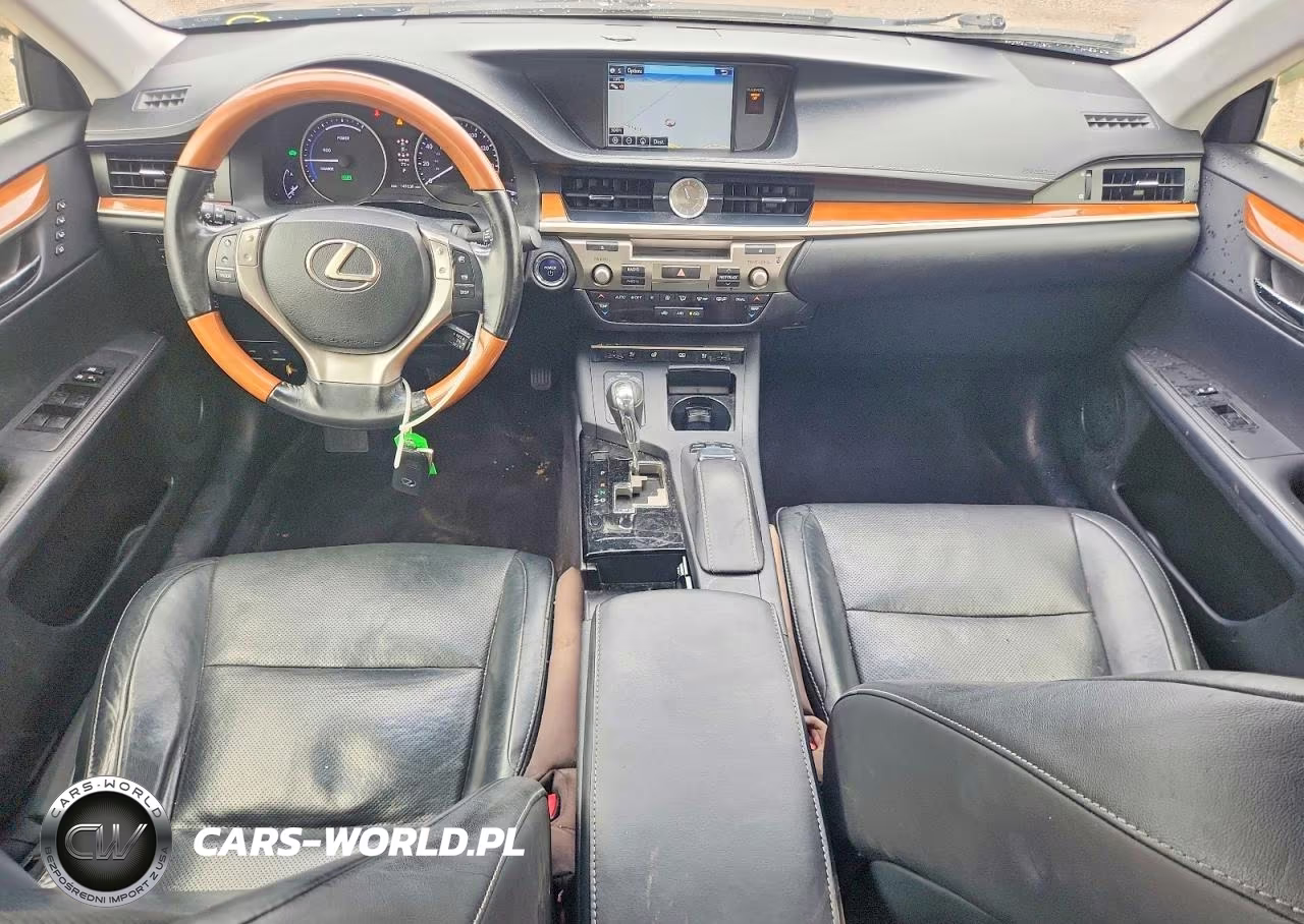 2015 Lexus Es 300H VIN:JTHBW1GG0F2083974 - 8