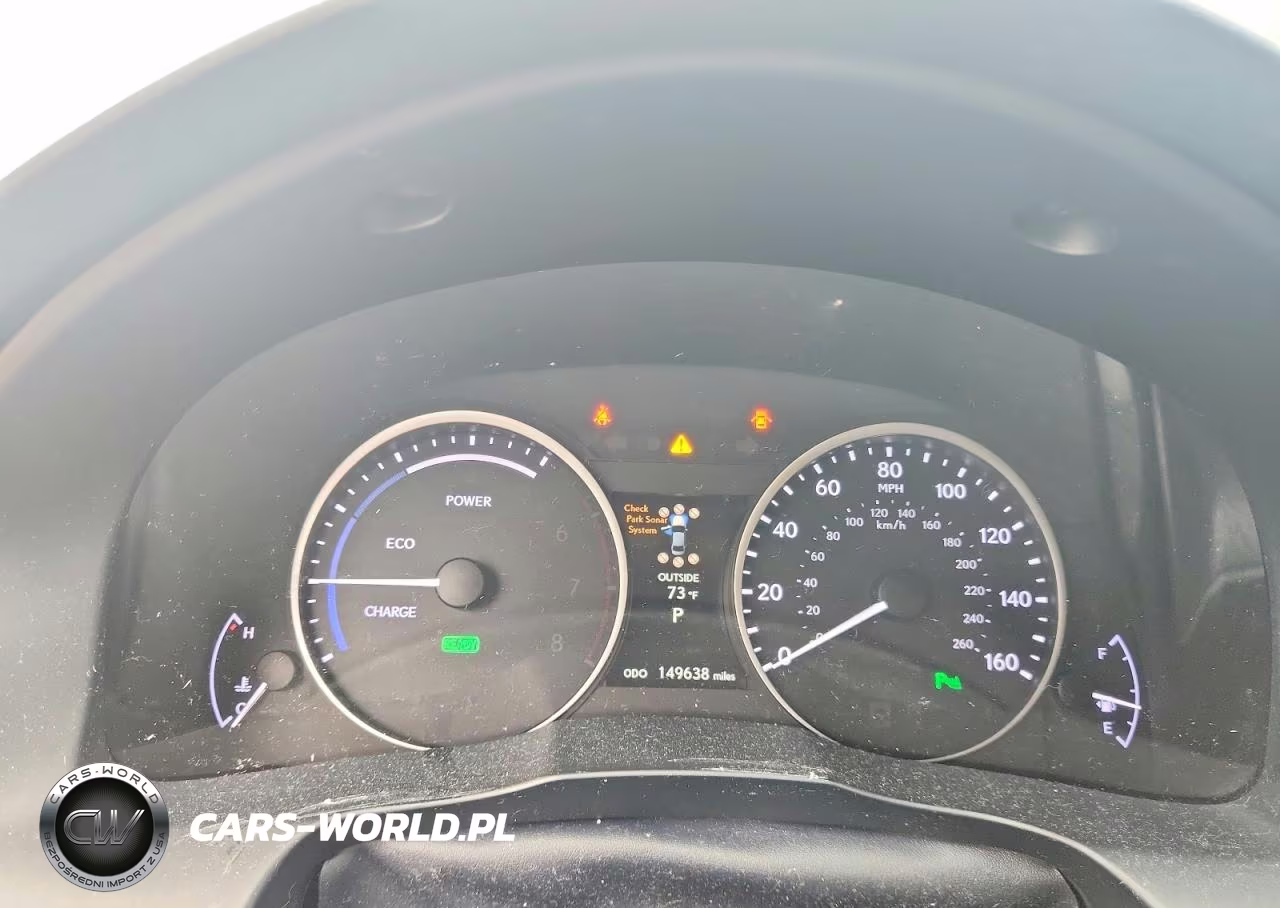2015 Lexus Es 300H VIN:JTHBW1GG0F2083974 - 9
