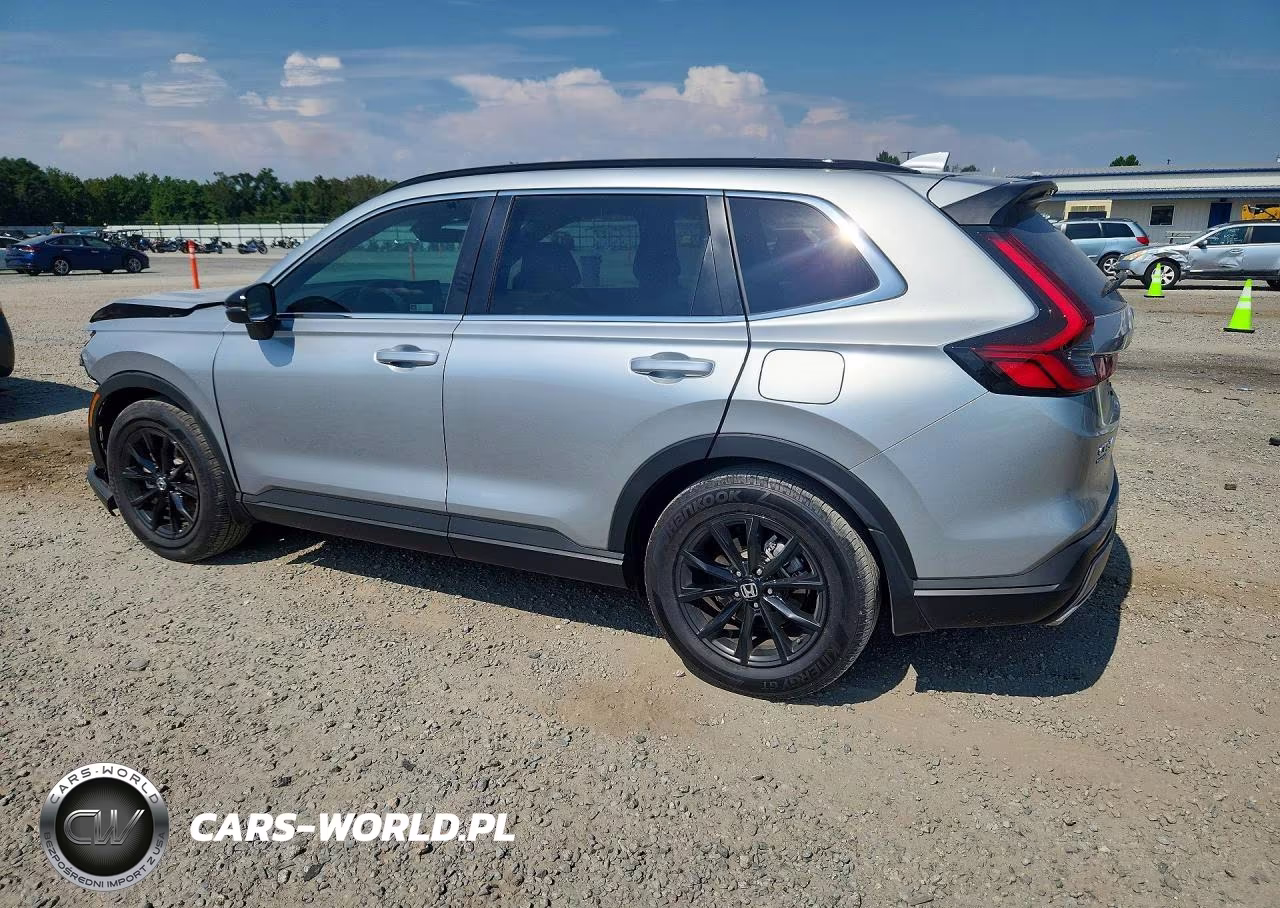2025 Honda Cr-V Sport-L VIN:5J6RS5H8XSL007865 - 2