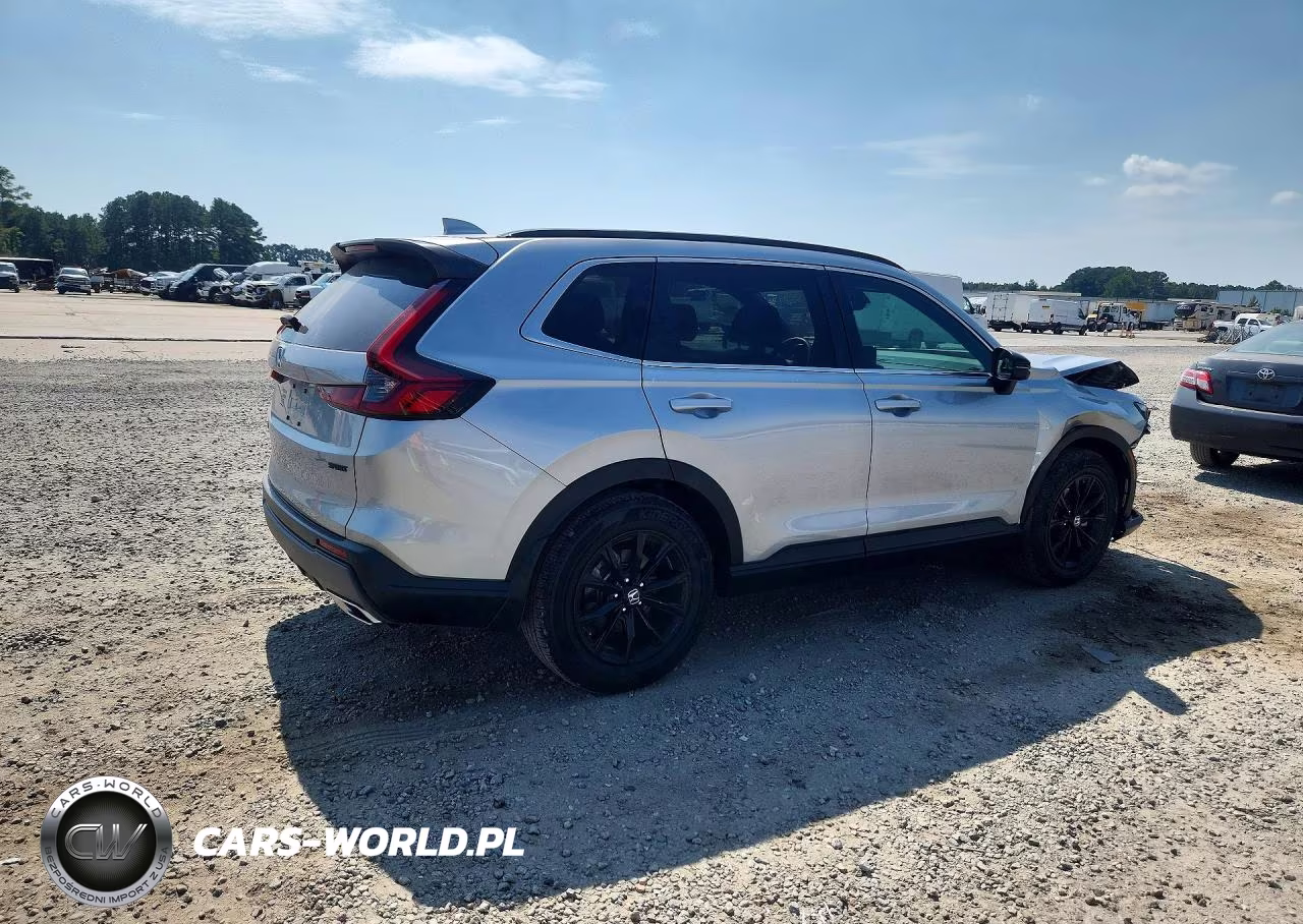 2025 Honda Cr-V Sport-L VIN:5J6RS5H8XSL007865 - 3