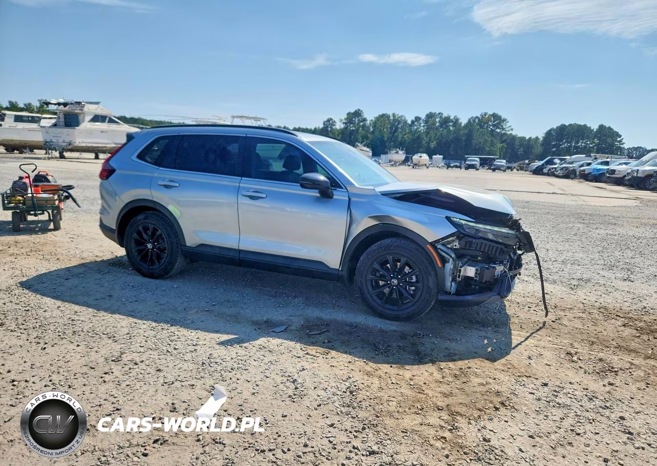 2025 Honda Cr-V Sport-L VIN:5J6RS5H8XSL007865 - 4