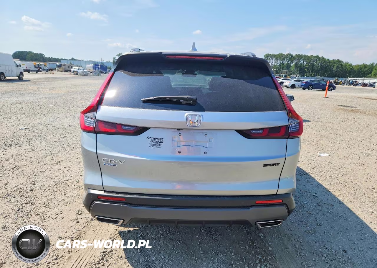2025 Honda Cr-V Sport-L VIN:5J6RS5H8XSL007865 - 6