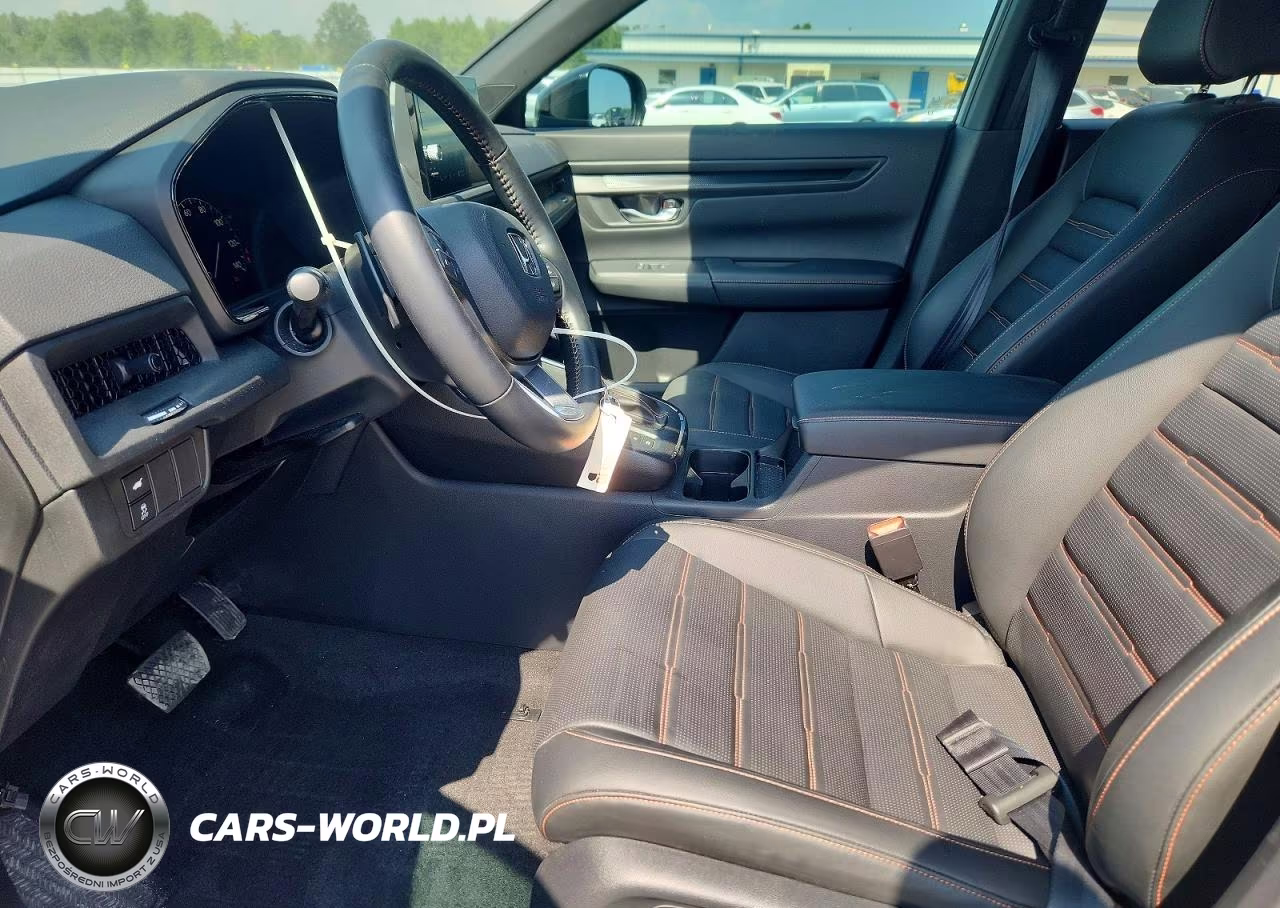 2025 Honda Cr-V Sport-L VIN:5J6RS5H8XSL007865 - 7
