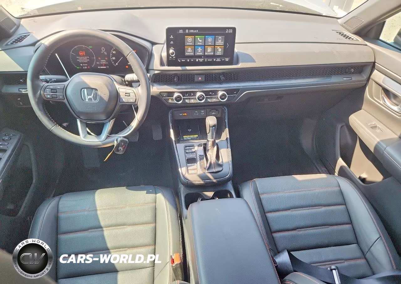 2025 Honda Cr-V Sport-L VIN:5J6RS5H8XSL007865 - 8