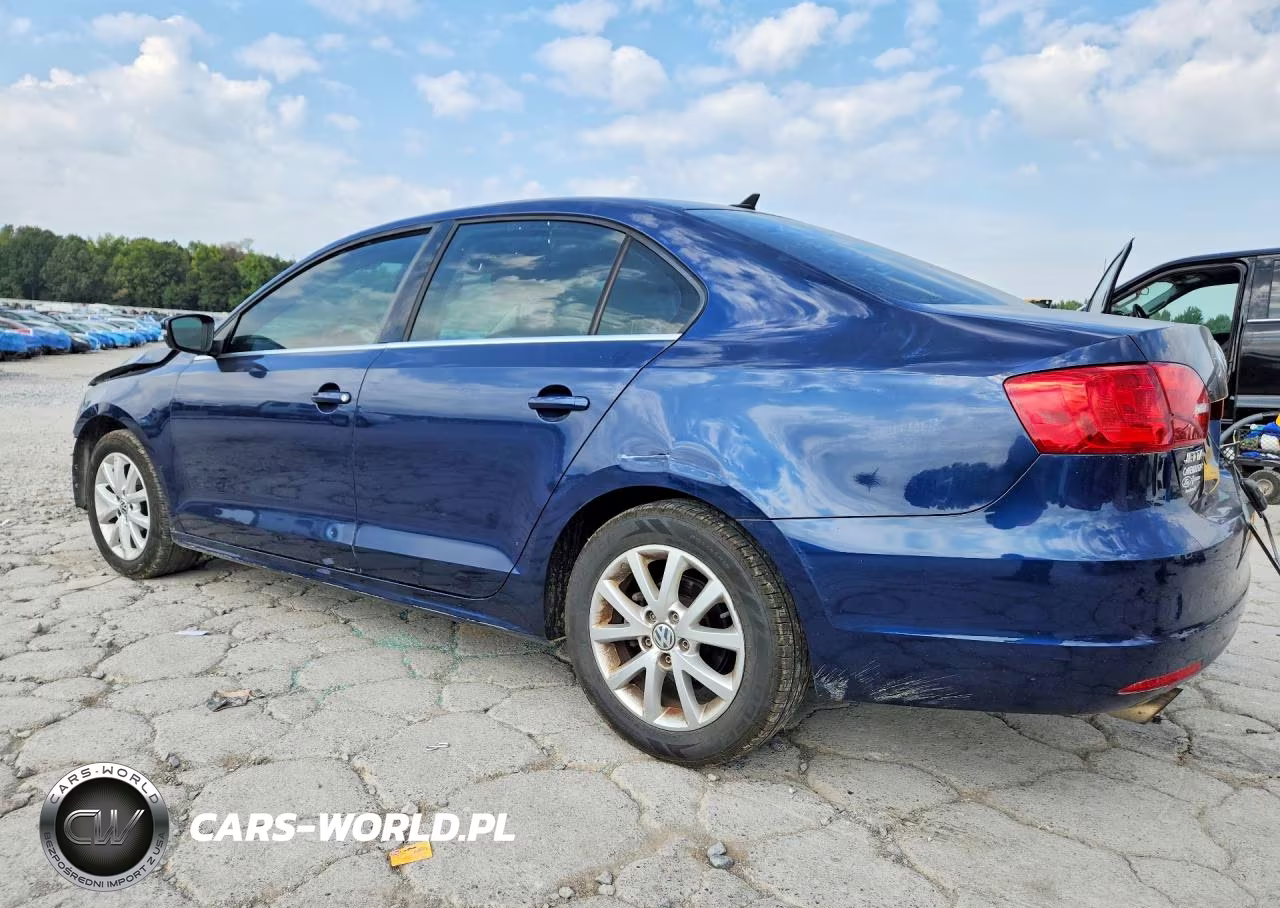 2013 Volkswagen Jetta Se VIN:3VWDX7AJ3DM450318 - 2