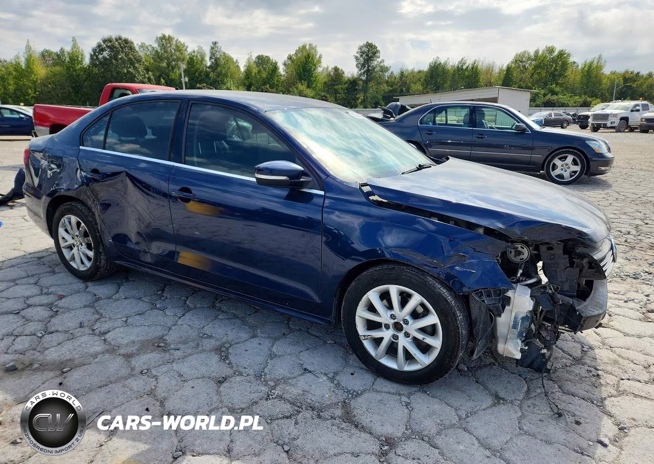 2013 Volkswagen Jetta Se VIN:3VWDX7AJ3DM450318 - 4