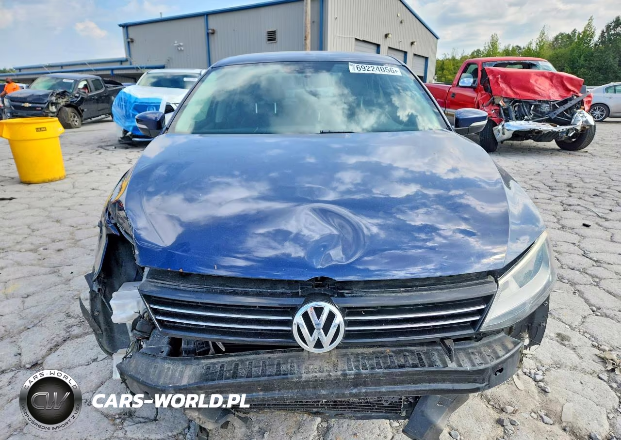 2013 Volkswagen Jetta Se VIN:3VWDX7AJ3DM450318 - 5