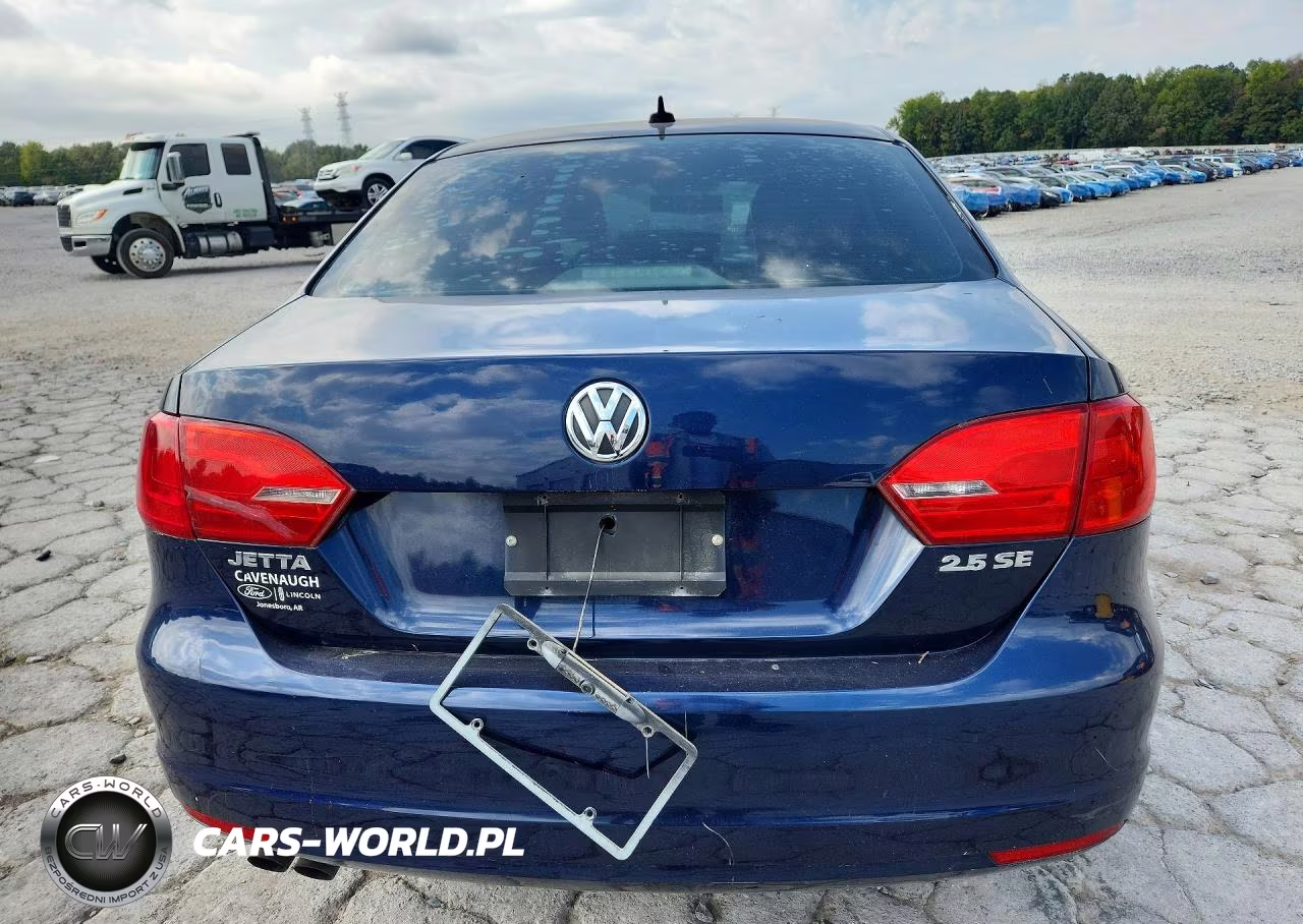 2013 Volkswagen Jetta Se VIN:3VWDX7AJ3DM450318 - 6
