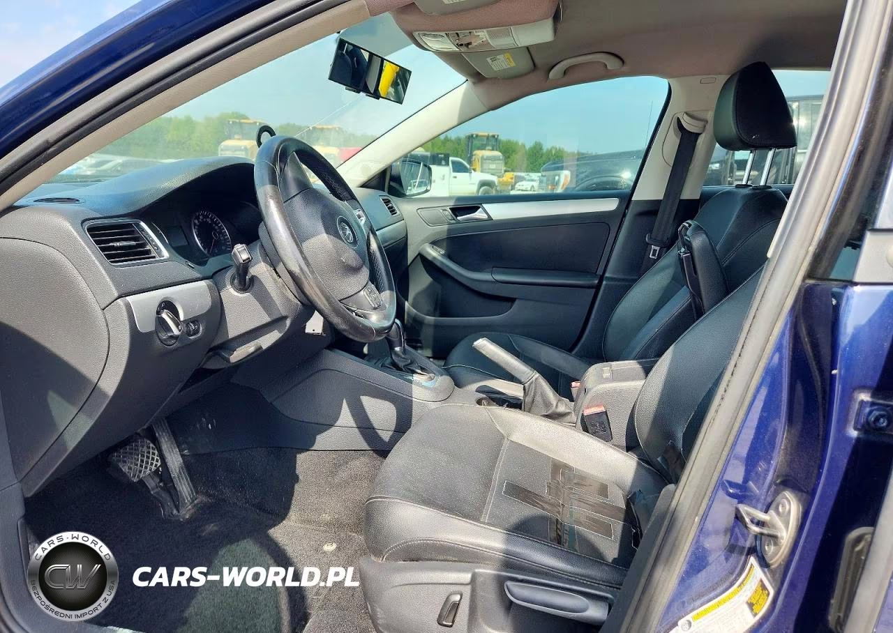2013 Volkswagen Jetta Se VIN:3VWDX7AJ3DM450318 - 7