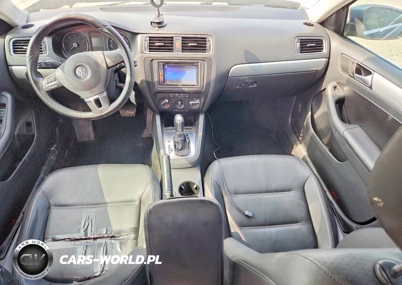 2013 Volkswagen Jetta Se VIN:3VWDX7AJ3DM450318 - 8